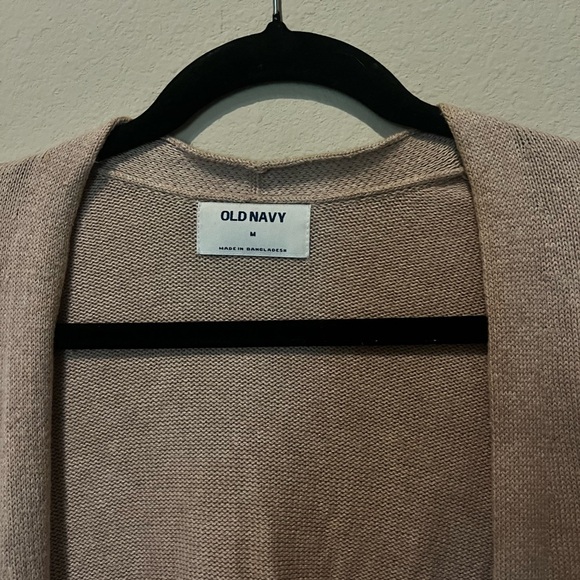 Old Navy Comfy Camel Cardigan Medium - Picture 3 of 6